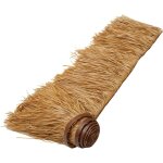 Rouleau de chaume en palmier 0, 5 x 1 m ? r�sistant aux intemp�ries ? ignifuge et anti - vieillissement ...