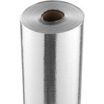 Rouleau deisolation doublement reflechissant, barriere radiante en tissu tisse, 6, 5 mil 48 po x 250 ...