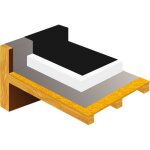 Rouleau ecran pare vapeur salola aerovap sd 4000 1. 5m