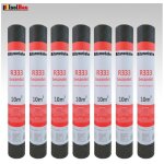 Rouleau de feutre bitum� r333 sabl� 70m� neuf 7 rouleaux membrane bitumineuse membrane de toit de marque ...