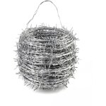 Rouleau de fil barbel� polyvalent de 16 m pour cl�ture p�turage, galvanis�