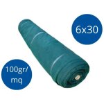 Rouleau filet rcolte olives galli 6x30 m anti - pines anti - dchirure 100 g / mq