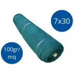 Rouleau filet récolte olives galli 7x30 m anti - épines anti - déchirure 100 g / mq Rouleau filet récolte olives galli 7x30 m anti - épines anti - déchirure 100 g / mq