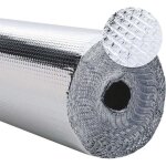 Rouleau d'isolation thermique en feuille � bulles de 5 m x 0, 6 m, mat�riau d'isolation pour radiateur ...