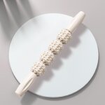 Rouleaux de jambes pour muscles, b�ton roulant pour muscles, rouleaux de massage musculaire, outil de ...