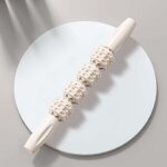Rouleaux de jambes pour muscles, b�ton roulant pour muscles, rouleaux de massage musculaire, outil de ...