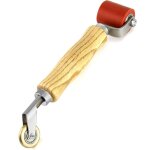 Rouleau de joint, 40mm rouleau de joint en silicone avec 6mm rouleau en laiton, rouleau de joint lisse ...