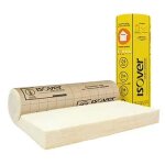 Rouleau laine de verre isover combles perdus et plafonds 3, 5x1, 2m 240mm
