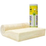Rouleau laine de verre isover ibr nu ep 80mm 9x1, 2m