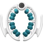 Rouleau de massage annulaire en silicone pour mollets fins, accessoire d'entra�nement pour le yoga et ...