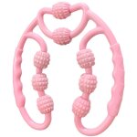 Rouleau de massage anti - cellulite 360� pour les muscles des cuisses, rouleau manuel � 8 roues pour ...