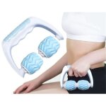 Rouleau de massage, boule de massage anti cellulite, rouleau de relaxation, masseur manuel en mousse, ...