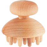 Rouleau de massage, boule de massage anti - rides en bois, rouleau masseur courb� anti - cellulite, pour ...