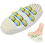 Rouleau de massage, boule de massage des pieds, rouleau de massage des pieds, pour r�flexologie, fasciite ...