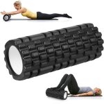 Rouleau de massage, rouleau massage foam roller, rouleau massage dos pour massage profond des muscles, ...