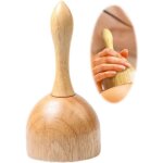 Rouleau de massage, rouleau masseur anti - cellulite rducteur en bois, massage msothrapie corporelle ...