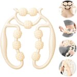 Rouleau de massage musculaire des jambes, rouleau de massage anti - cellulite 360 �, rouleaus de massages ...