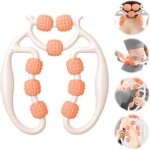 Rouleau de massage musculaire des jambes, rouleau de massage anti - cellulite 360 �, rouleaus de massages ...