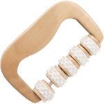 Rouleau de massage des pieds, rouleau en bois pour soulager la fasciite plantaire, outil de massage par ...