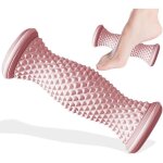 Rouleau massage pied pour la vo�te plantaire - acupression r�flexologie masseur pieds dur en silicone ...