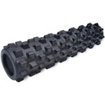Rouleau de massage relaxant musculaire extensible de 45 cm, axe en mousse pour fitness et fitness - colonne ...