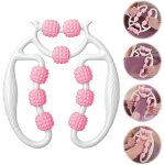 Rouleau musculaire pour jambes, rouleau de massage anti - cellulite 360 ?, pour les muscles manuel 9 ...
