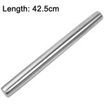 Rouleau p�tisserie acier inoxydable lisse, id�al p�te sucre, tartes, biscuits, p�tisseries, pizza