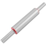 Rouleau � p�tisserie inox 35, 5 cm ? antiadh�sif, hygi�nique, inusable ? pour p�te, pizza, biscuits, ...