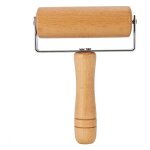 Rouleau � p�tisserie et � pizza en bois ustensiles de cuisine