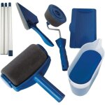 Rouleau de peinture avec r�servoir anti - goutte rechargeable et poign�e extensible, variable, moyenne ...