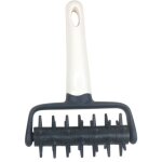 Rouleau pique - p�te gris plastique rouleau � perforer la p�te � pizza outil d'accueil accessoiresde ...