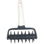 Rouleau pique - p�te gris plastique rouleau � perforer la p�te � pizza outil d'accueil accessoiresde ...