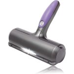 Rouleau  poils d'animaux rutilisable, rouleau sonique multi - surfaces pour enlever les poils d'animaux ...
