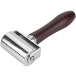Rouleau de presse en cuir en acier au carbone 60mm rouleau de bord de travail coll� pour outil de presse ...