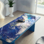 Rouleau rev�tement adh�sif imperm�able - sticker lavable plan de travail - �poxy tikal - 60x200cm