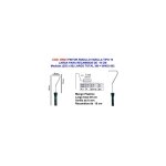 Rouleau de tige de poignée de peintre long 10255x95 39086453 - 302 Rouleau de tige de poignée de peintre long 10255x95 39086453 - 302