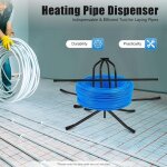 Rouleau de tuyau pour chauffage par le sol - d�rouleur de tuyau - aligneur de tuyau - d�rouleur de tuyau ...
