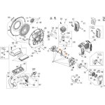 Roulement  billes 15x35x11 6202 c3 original emak cfi4000100