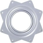 Roulement  billes plateau pivotant, plaque pivotante, base pivotante, plaque tournant 360, mtal carr ...