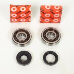 Roulement et joint spi vilo pour moto minarelli 50 am6 fag