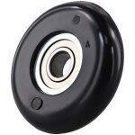 Roulements de rechange pour si�ges de rameur, haute capacit� de charge, noirs
