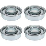 Roulements de roue pour tracteurs de pelouse 4 pi�ces roulement de roue de tondeuse � gazon roulement ...