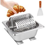 Roulette � beurre, distributeur de beurre en acier inoxydable, durable, outil de rouleau � beurre, centrifugeu ...