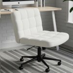 Roulettes chaise de bureau, fauteuil de bureau, chaise d'ordinateur, ergonomique, r�glable en hauteur ...