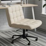 Roulettes chaise de bureau, fauteuil de bureau, chaise d'ordinateur, ergonomique, r�glable en hauteur ...
