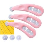 Roulette patisserie fondant gteau coupeur de fondant fondant gaufrage fondant glaage embosseur rouleaux ...