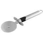 Roulette � pizza en acier inoxydable 21, 5 x 6, 7 cm, logui