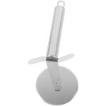 Roulette à pizza en acier inoxydable avec poignée pour pâte à pizza, outils de cuisine, ustensiles de ... Roulette à pizza en acier inoxydable avec poignée pour pâte à pizza, outils de cuisine, ustensiles de ...