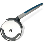 Roulette � pizza g�ante avec prot�ge lame 25 cmtasty core