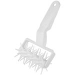 Roulette � pizza pizza pain aiguille rouleau patisserie pizza roller p�te roller hole punch diy outil ...